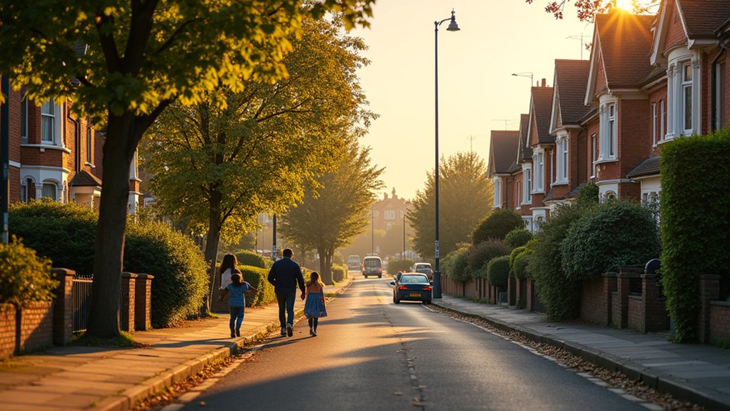 suburban diverse accessible costly