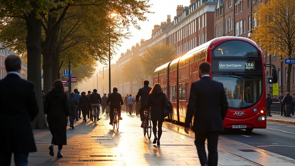 suitable for commuter living