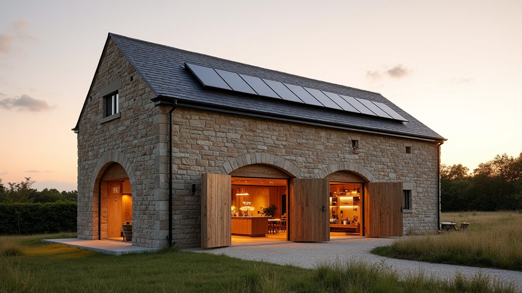 sustainable barn technology practices