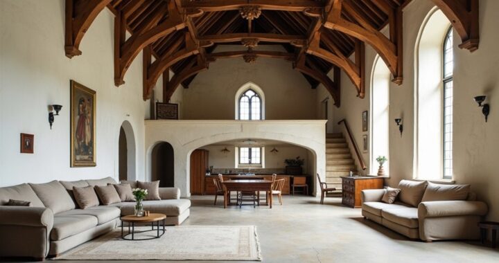 transforming church into home