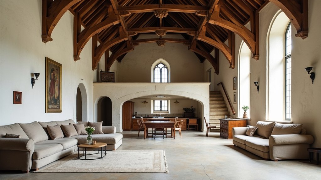 transforming church into home