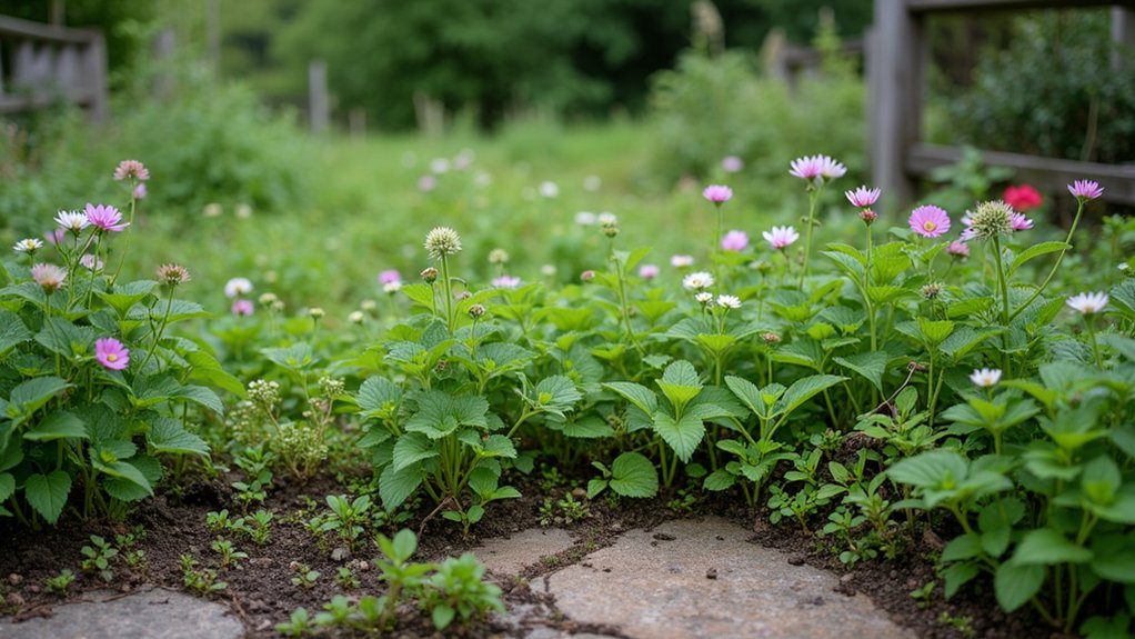 use dense native ground cover