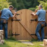 wood gate restoration tips