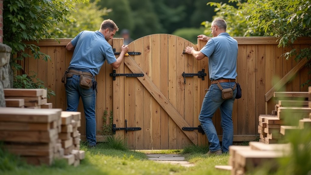 wood gate restoration tips